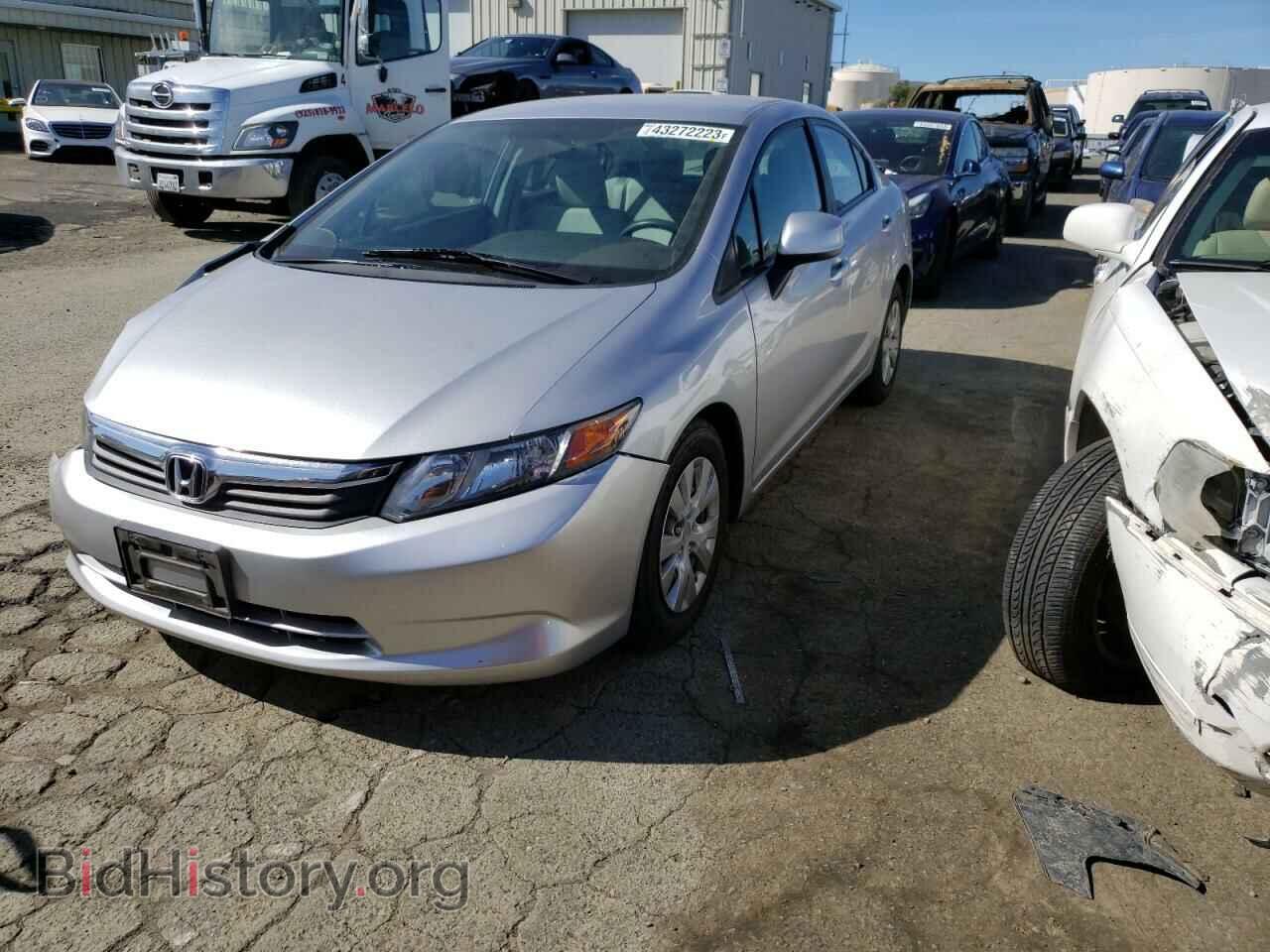 Фотография 19XFB2F56CE339649 - HONDA CIVIC 2012