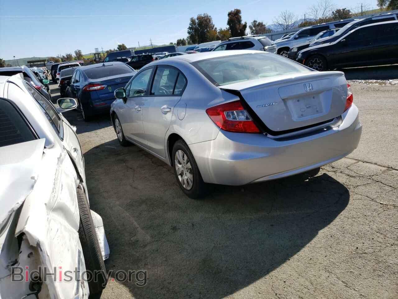 2012 HONDA CIVIC - VIN: 19XFB2F56CE339649 - Фото 2
