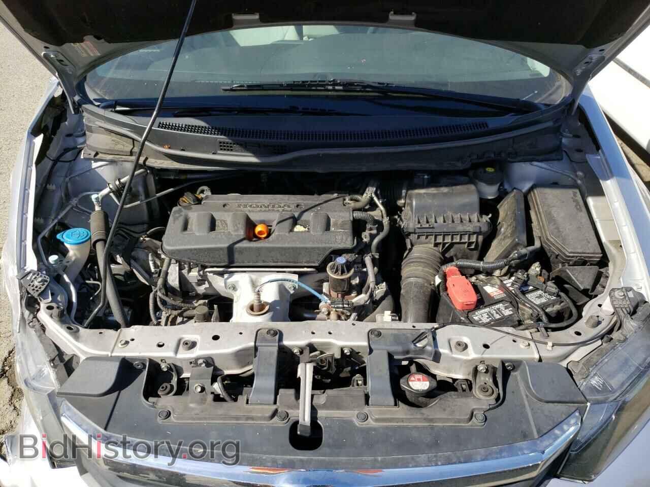 2012 HONDA CIVIC - VIN: 19XFB2F56CE339649 - Фото 11