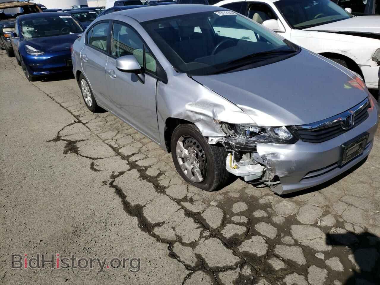2012 HONDA CIVIC - VIN: 19XFB2F56CE339649 - Фото 4