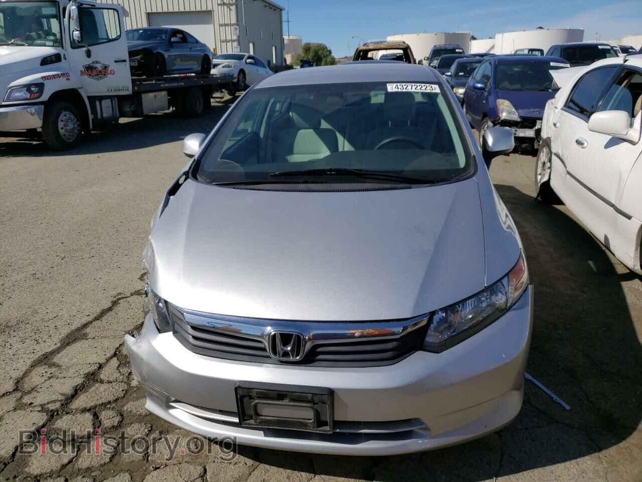 2012 HONDA CIVIC - VIN: 19XFB2F56CE339649 - Фото 5