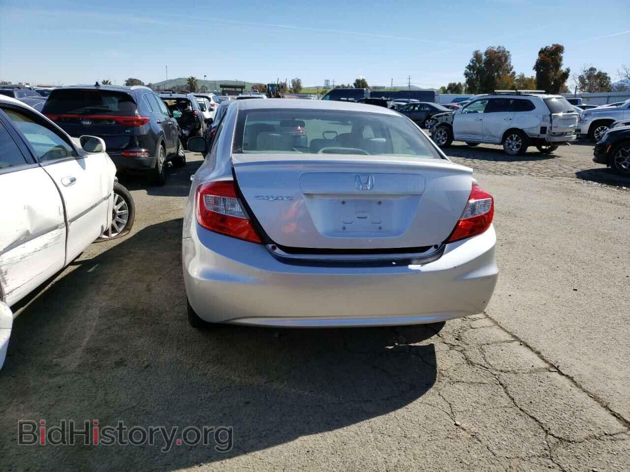 2012 HONDA CIVIC - VIN: 19XFB2F56CE339649 - Фото 6