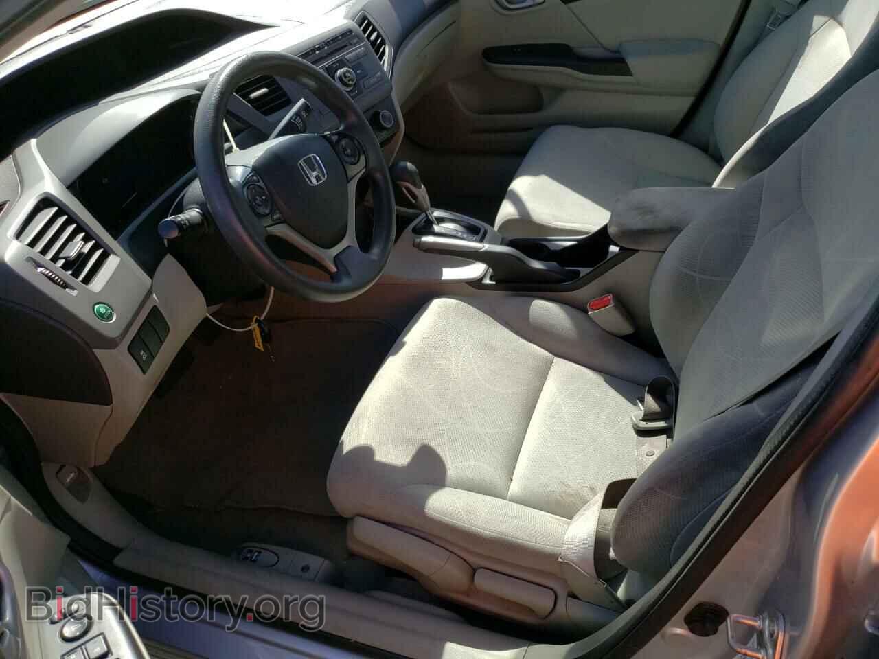 2012 HONDA CIVIC - VIN: 19XFB2F56CE339649 - Фото 7