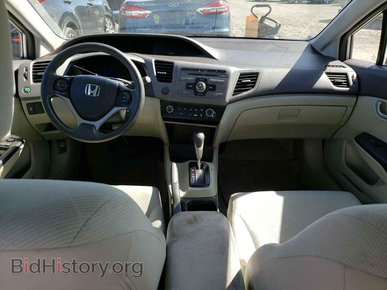 2012 HONDA CIVIC - VIN: 19XFB2F56CE339649 - Фото 8