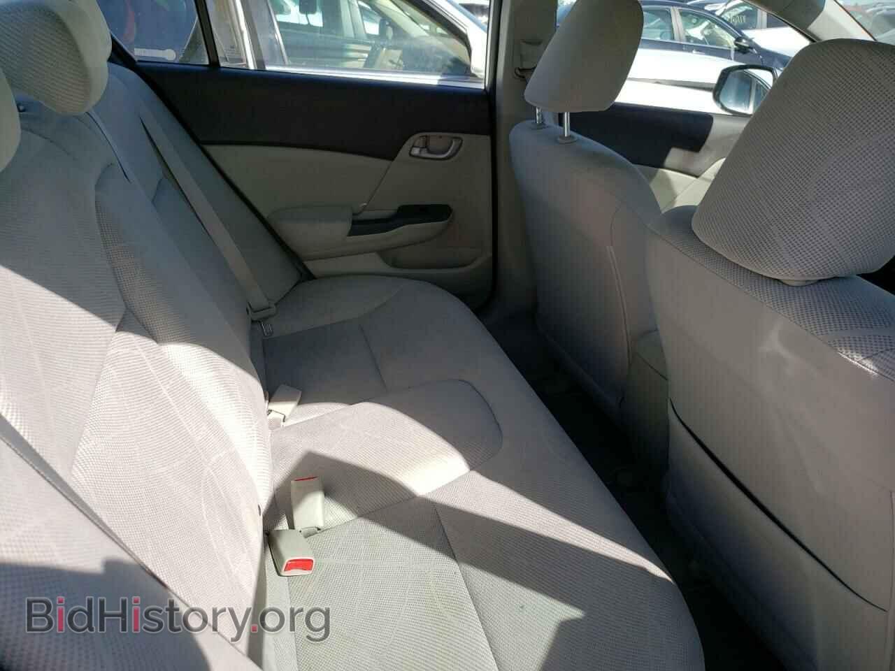 2012 HONDA CIVIC - VIN: 19XFB2F56CE339649 - Фото 10