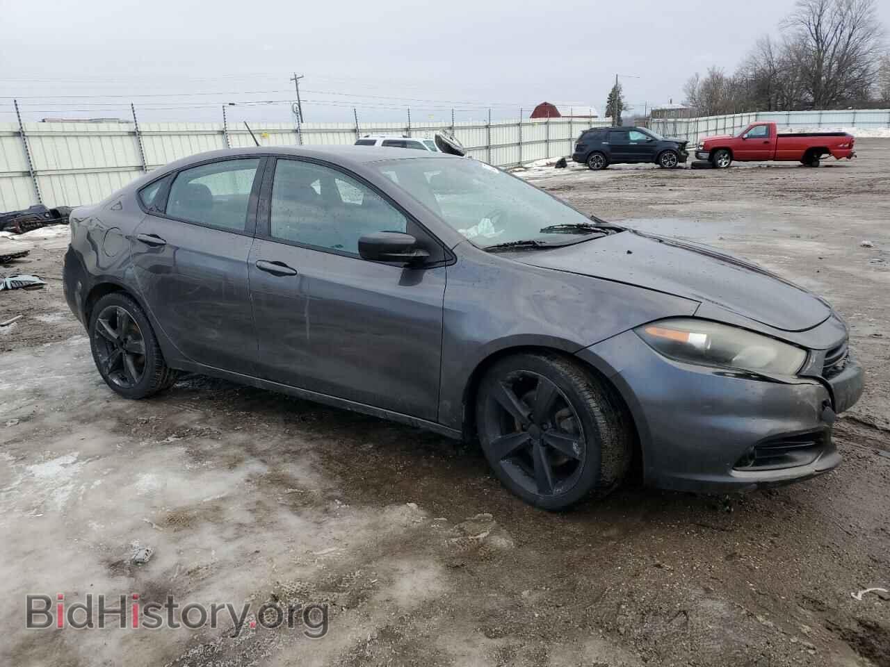 2015 DODGE DART - VIN: 1C3CDFBB5FD112494 - Фото 4