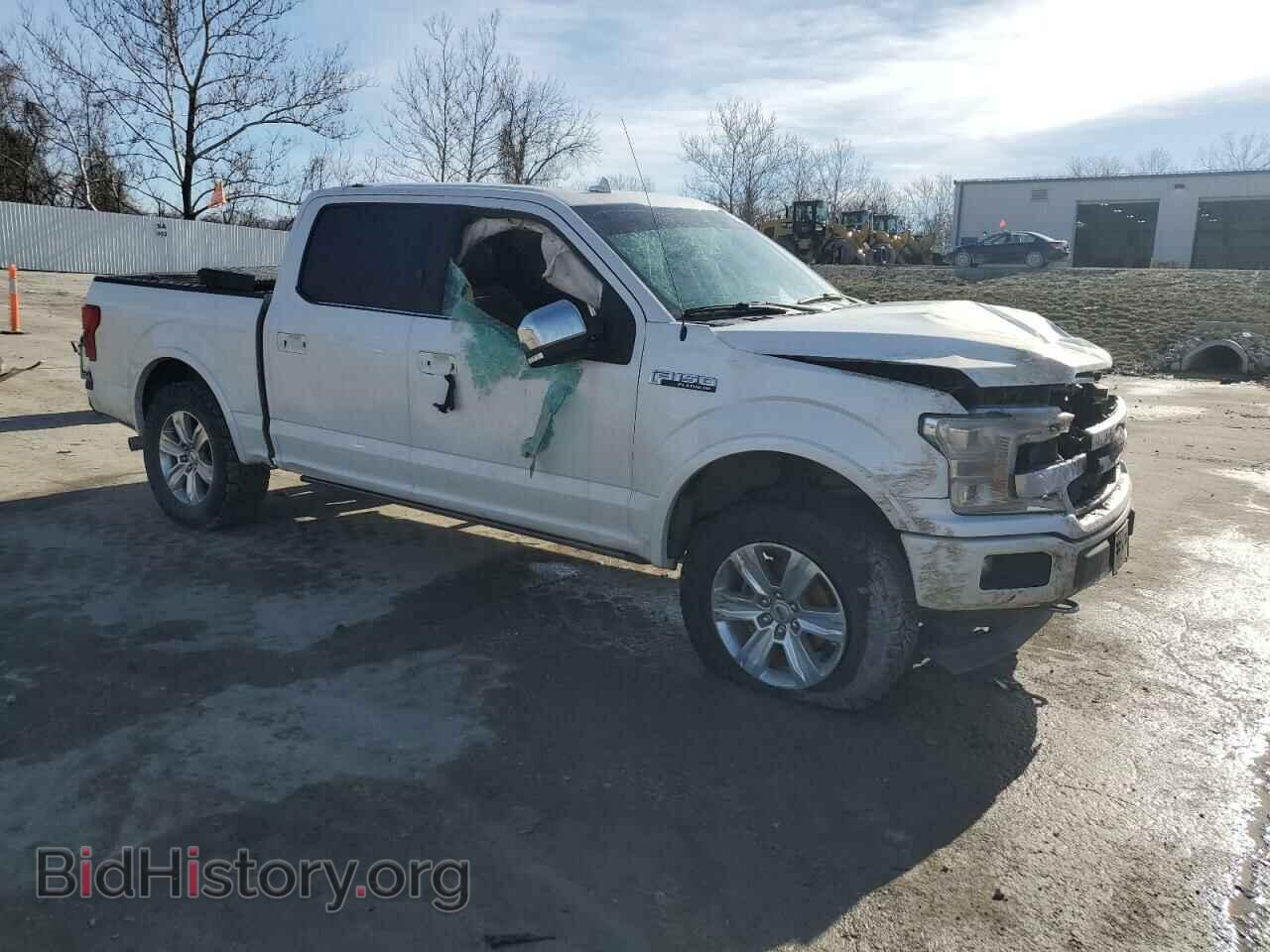 2019 FORD F-150 - VIN: 1FTEW1E46KFD25631 - Фото 4
