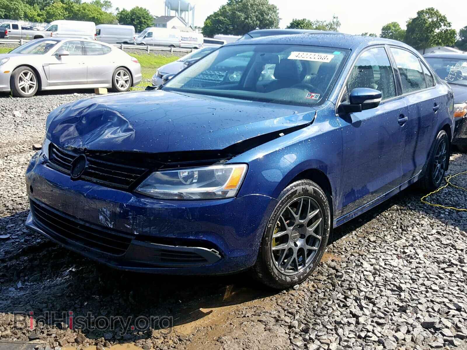 2014 VOLKSWAGEN JETTA - VIN: 3VWD17AJ5EM395020 - Фото 2