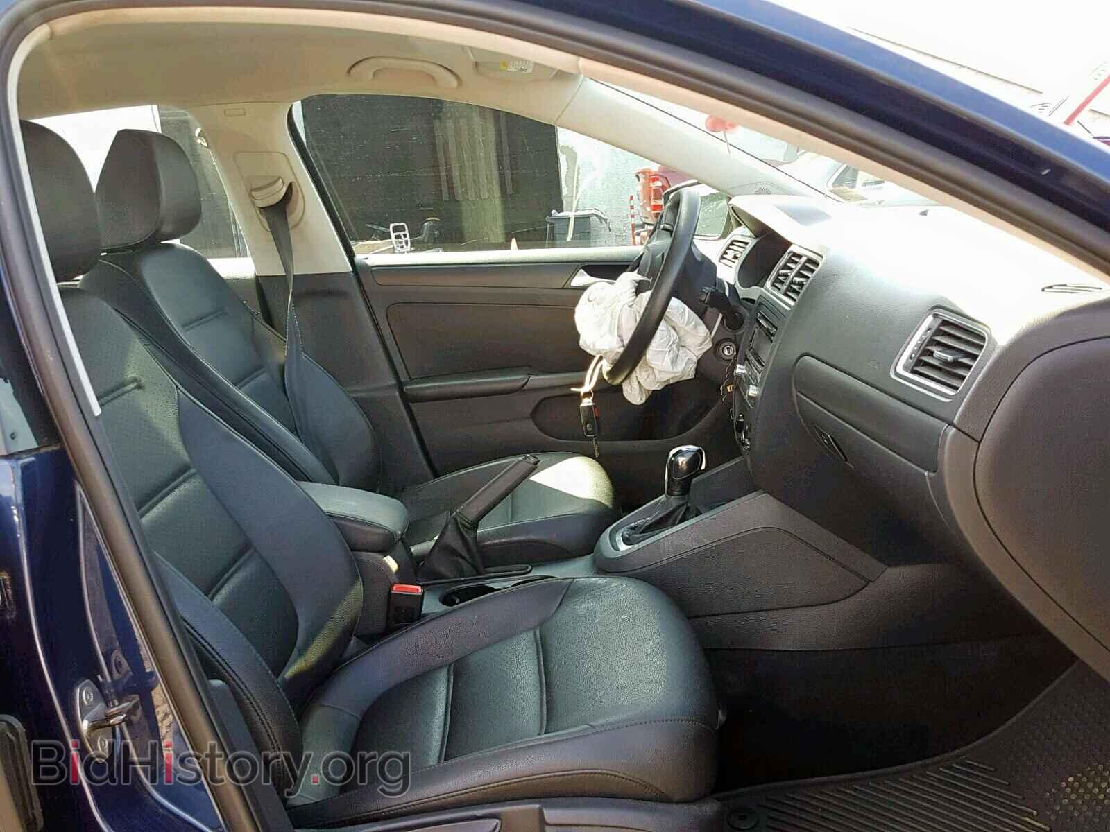 2014 VOLKSWAGEN JETTA - VIN: 3VWD17AJ5EM395020 - Фото 5
