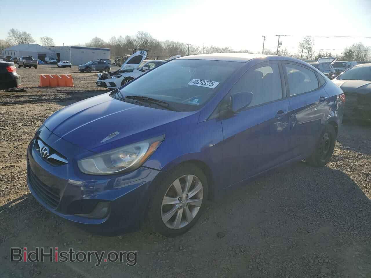 Фотография KMHCU4AE6CU209965 - HYUNDAI ACCENT 2012