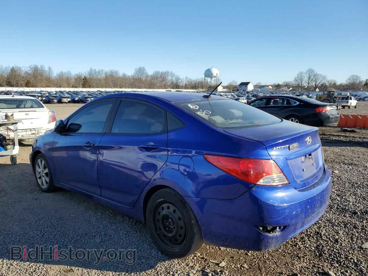2012 HYUNDAI ACCENT - VIN: KMHCU4AE6CU209965 - Фото 2