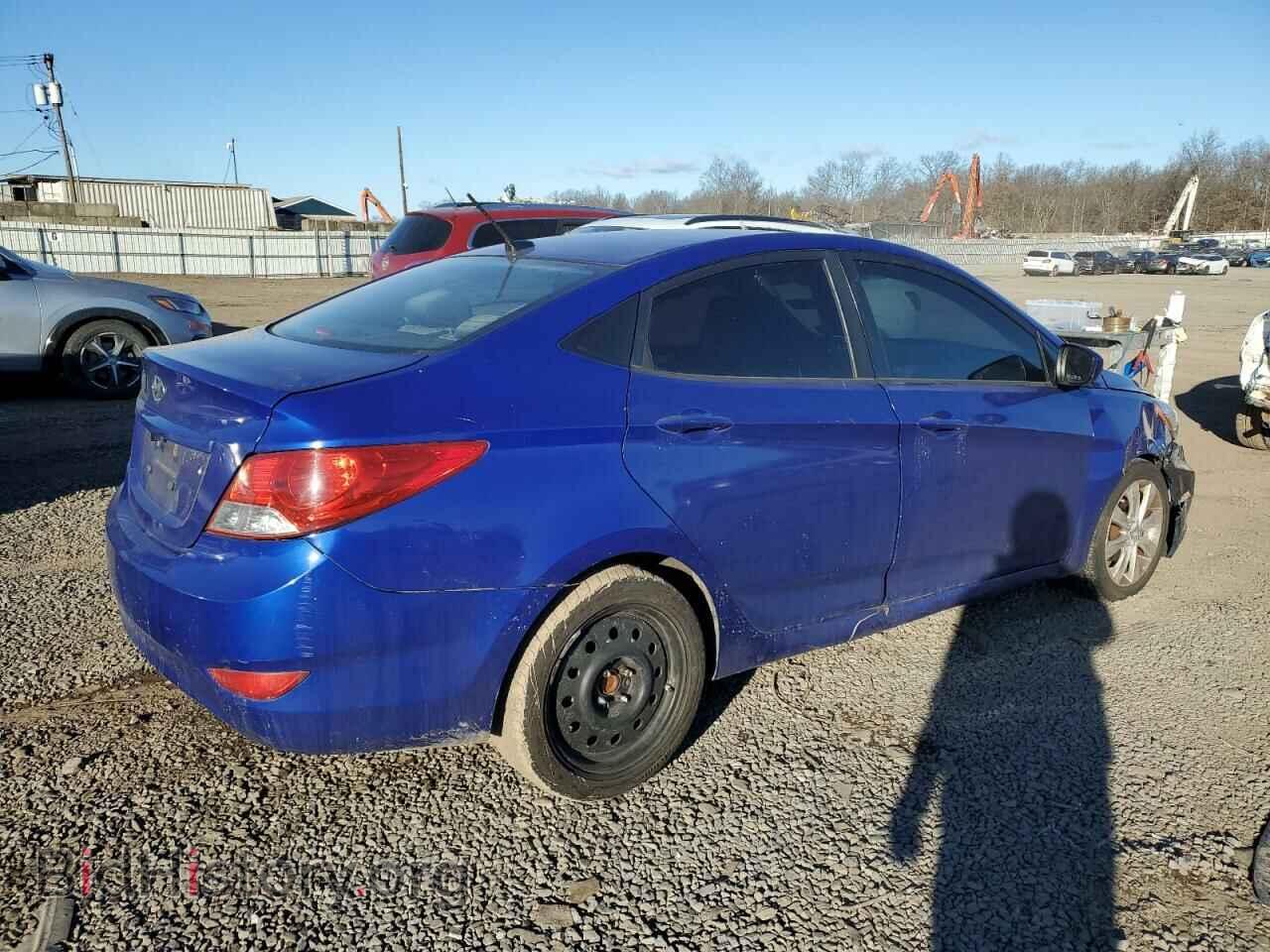 2012 HYUNDAI ACCENT - VIN: KMHCU4AE6CU209965 - Фото 3