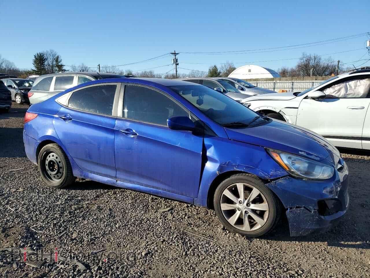 2012 HYUNDAI ACCENT - VIN: KMHCU4AE6CU209965 - Фото 4