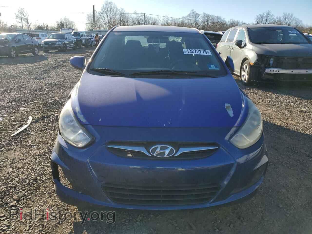 2012 HYUNDAI ACCENT - VIN: KMHCU4AE6CU209965 - Фото 5