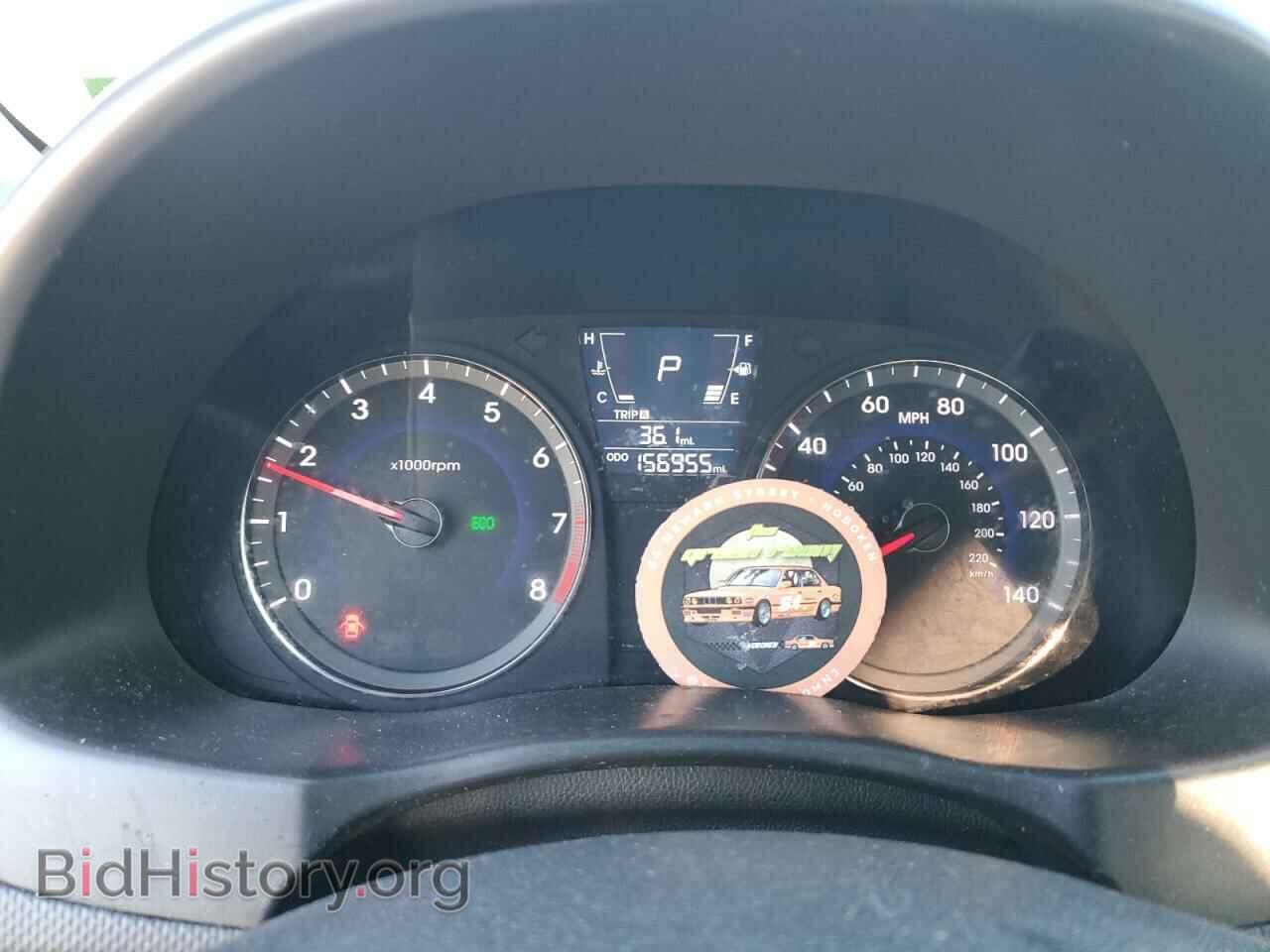 2012 HYUNDAI ACCENT - VIN: KMHCU4AE6CU209965 - Фото 9