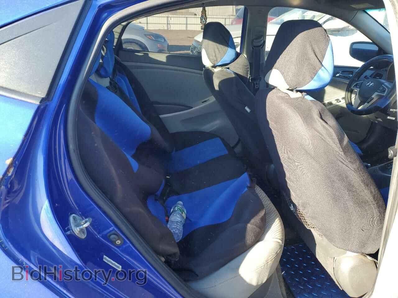 2012 HYUNDAI ACCENT - VIN: KMHCU4AE6CU209965 - Фото 10