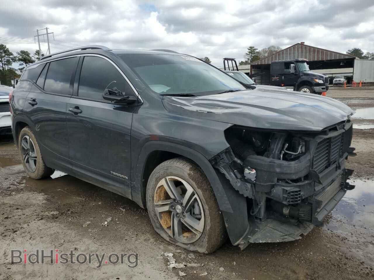 2021 GMC TERRAIN - VIN: 3GKALPEV4ML324090 - Photo 4