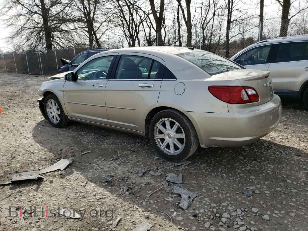 2007 CHRYSLER SEBRING - VIN: 1C3LC66M57N652065 - Фото 2
