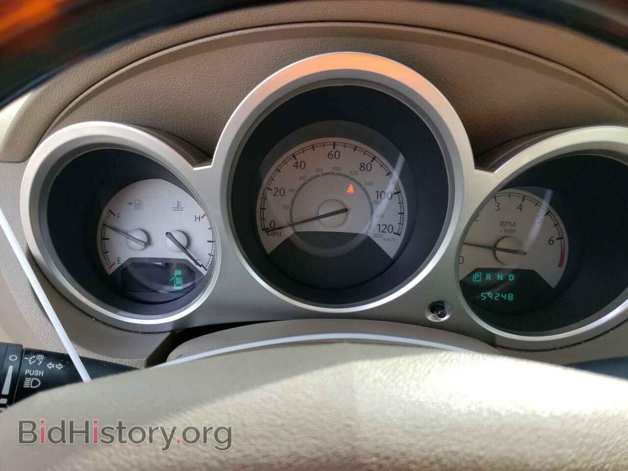 2007 CHRYSLER SEBRING - VIN: 1C3LC66M57N652065 - Фото 9