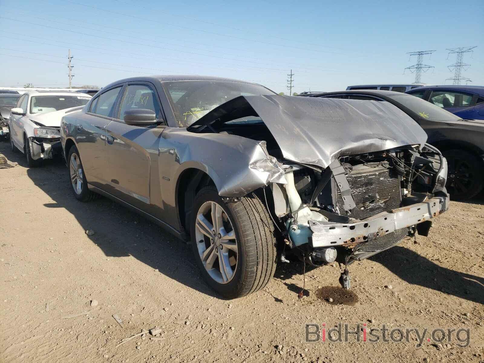 Photo 2B3CM5CT3BH552709 - DODGE CHARGER 2011