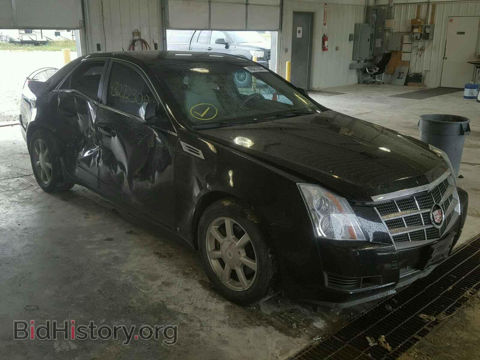 Photo 1G6DF577780191060 - CADILLAC CTS 2008