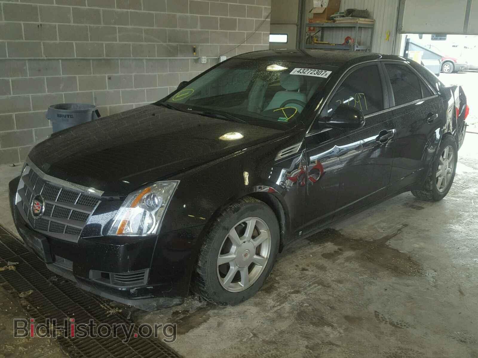 2008 CADILLAC CTS - VIN: 1G6DF577780191060 - Фото 2