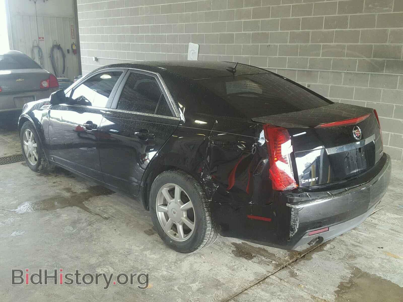 2008 CADILLAC CTS - VIN: 1G6DF577780191060 - Фото 3