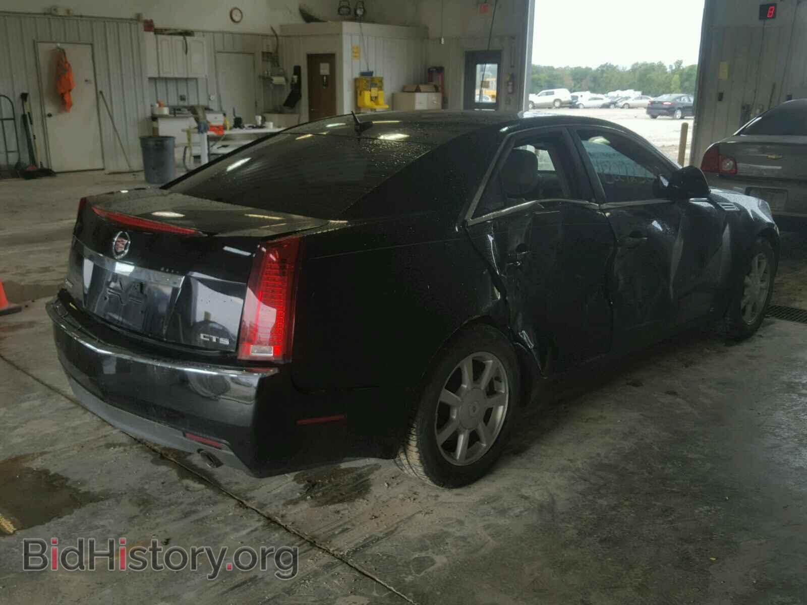 2008 CADILLAC CTS - VIN: 1G6DF577780191060 - Фото 4