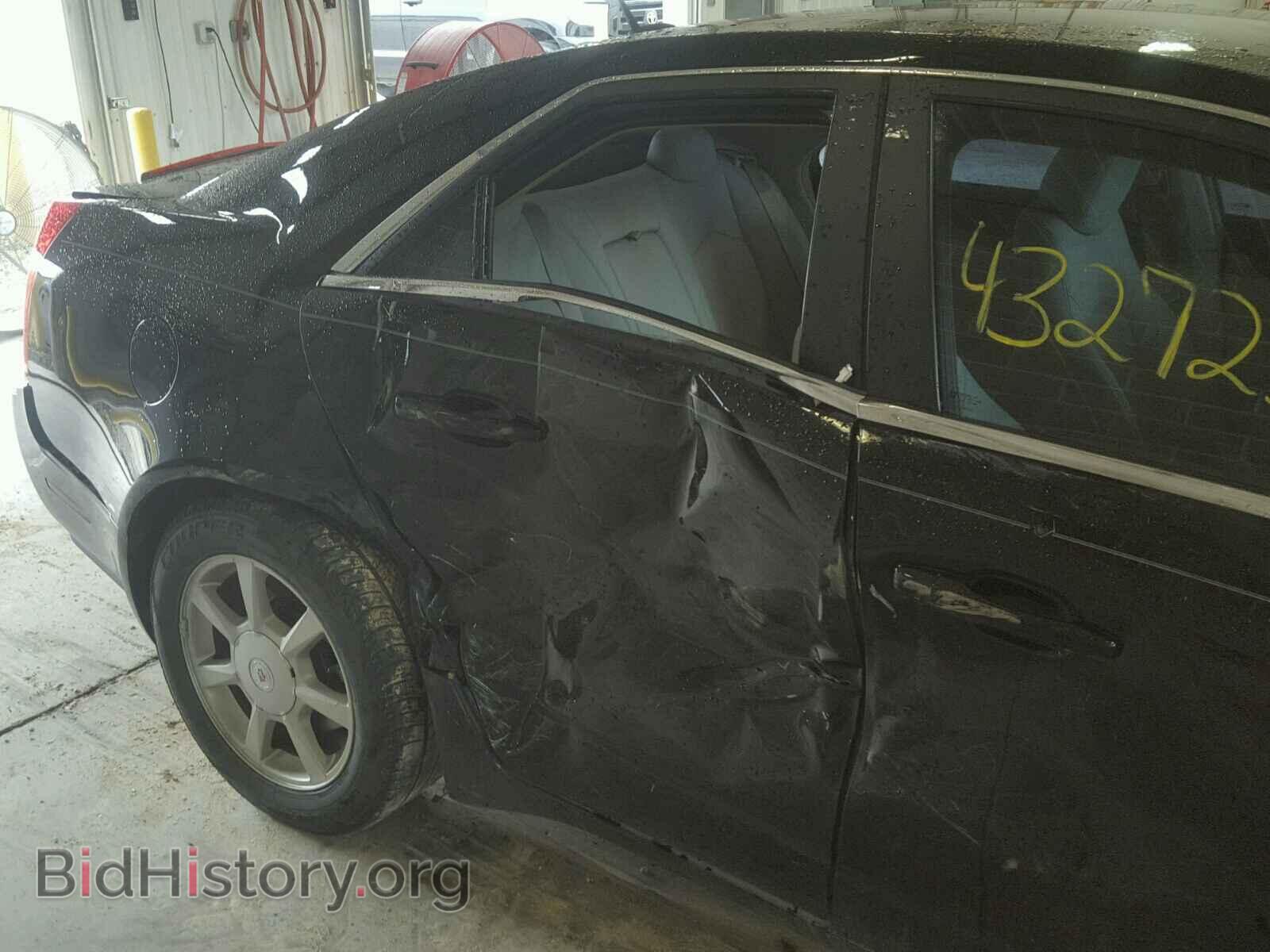 2008 CADILLAC CTS - VIN: 1G6DF577780191060 - Фото 9