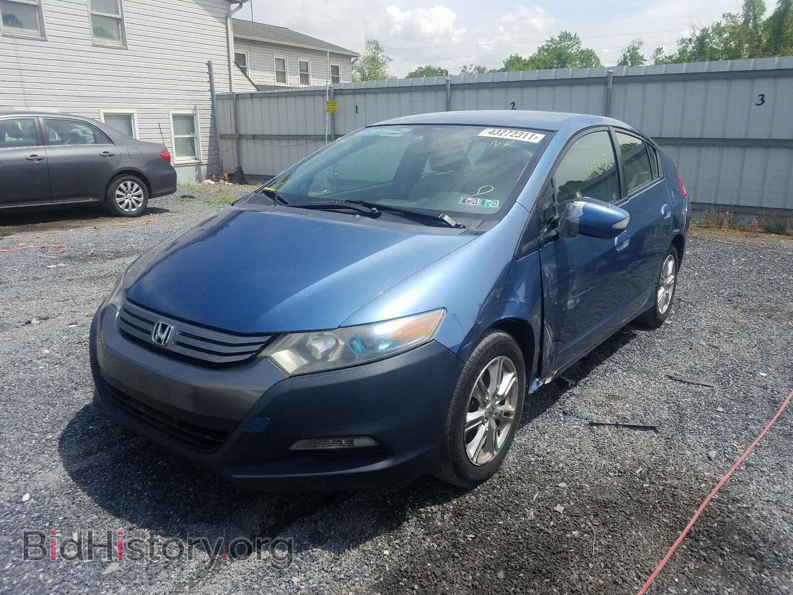 2010 HONDA INSIGHT - VIN: JHMZE2H78AS025321 - Фото 2