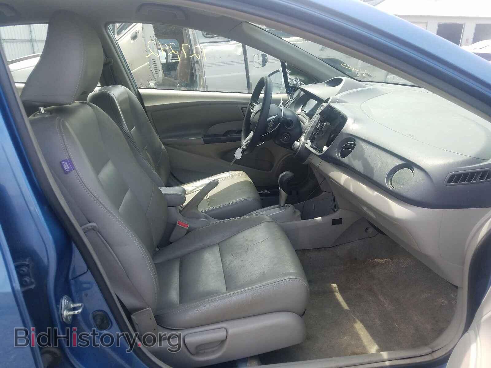2010 HONDA INSIGHT - VIN: JHMZE2H78AS025321 - Фото 5
