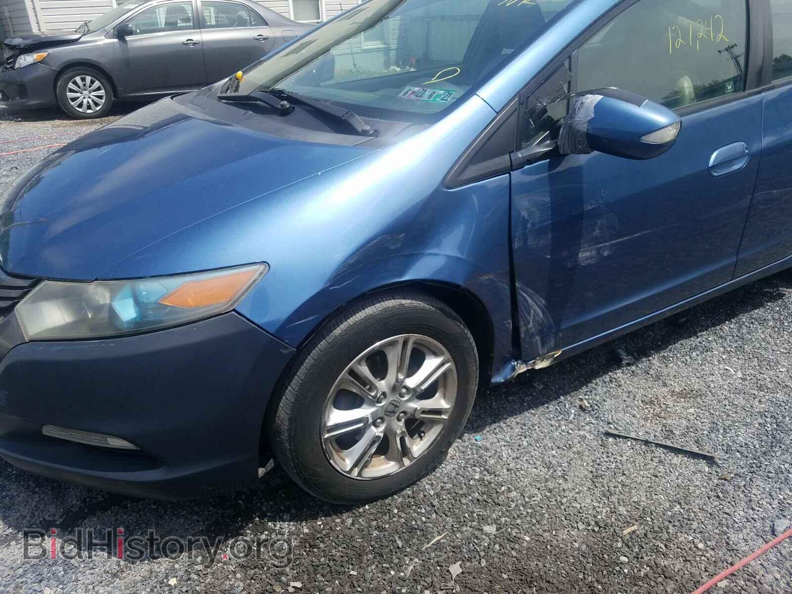 2010 HONDA INSIGHT - VIN: JHMZE2H78AS025321 - Фото 9
