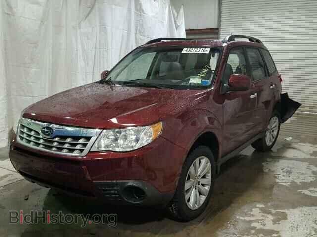 2011 SUBARU FORESTER - VIN: JF2SHADC8BH755530 - Фото 2