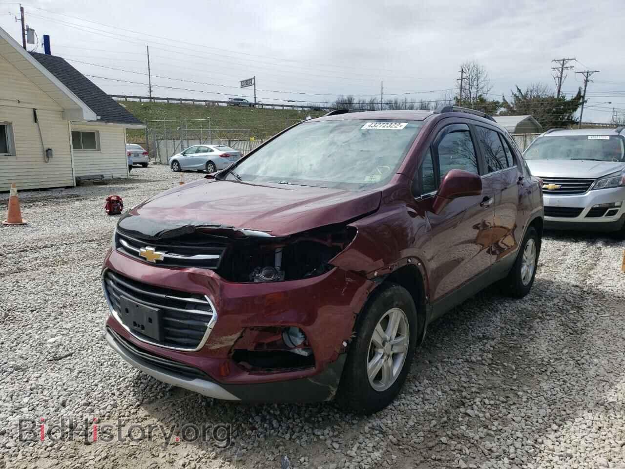 2017 CHEVROLET TRAX - VIN: 3GNCJPSB8HL269192 - Фото 2