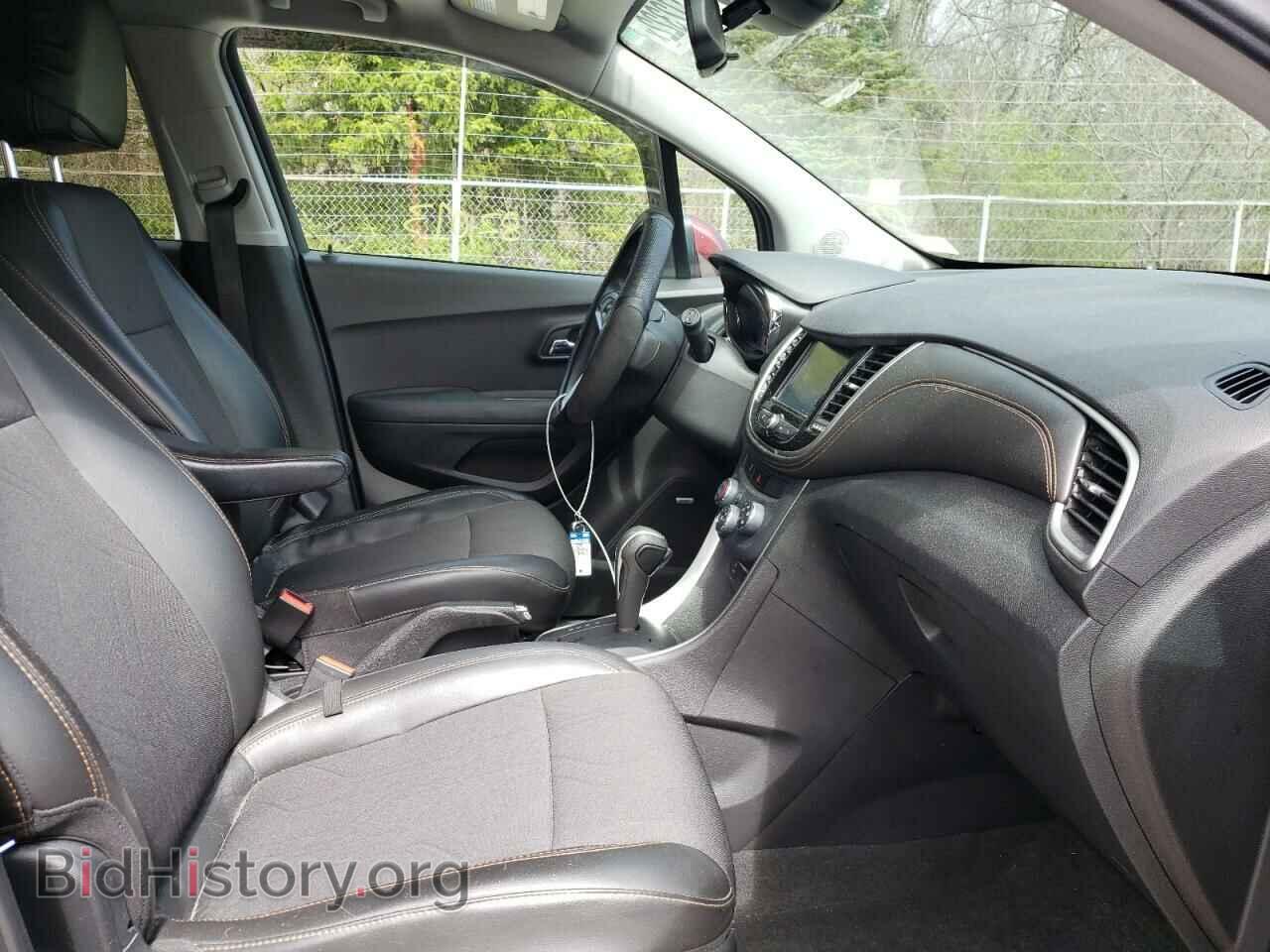 2017 CHEVROLET TRAX - VIN: 3GNCJPSB8HL269192 - Фото 5