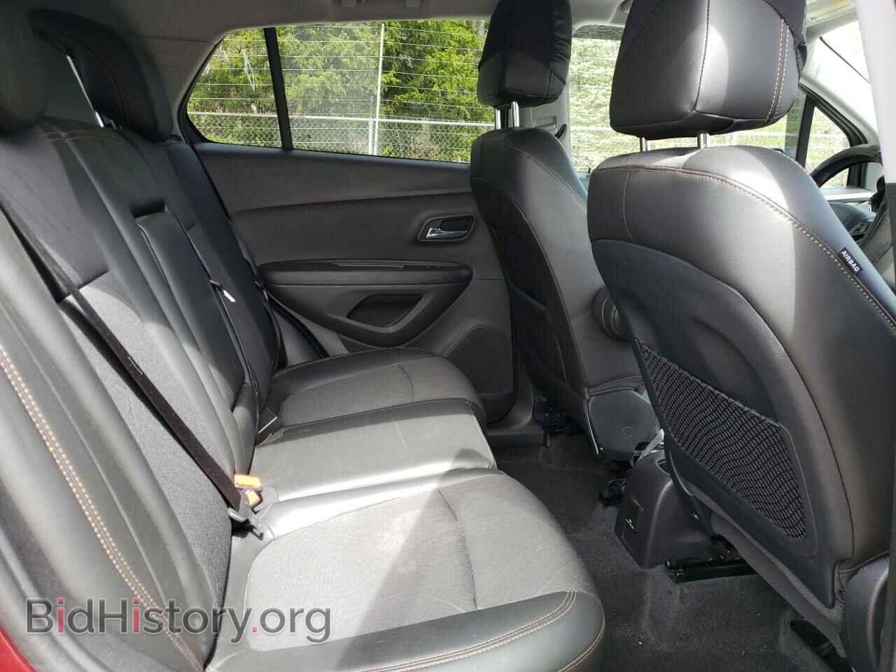 2017 CHEVROLET TRAX - VIN: 3GNCJPSB8HL269192 - Фото 6