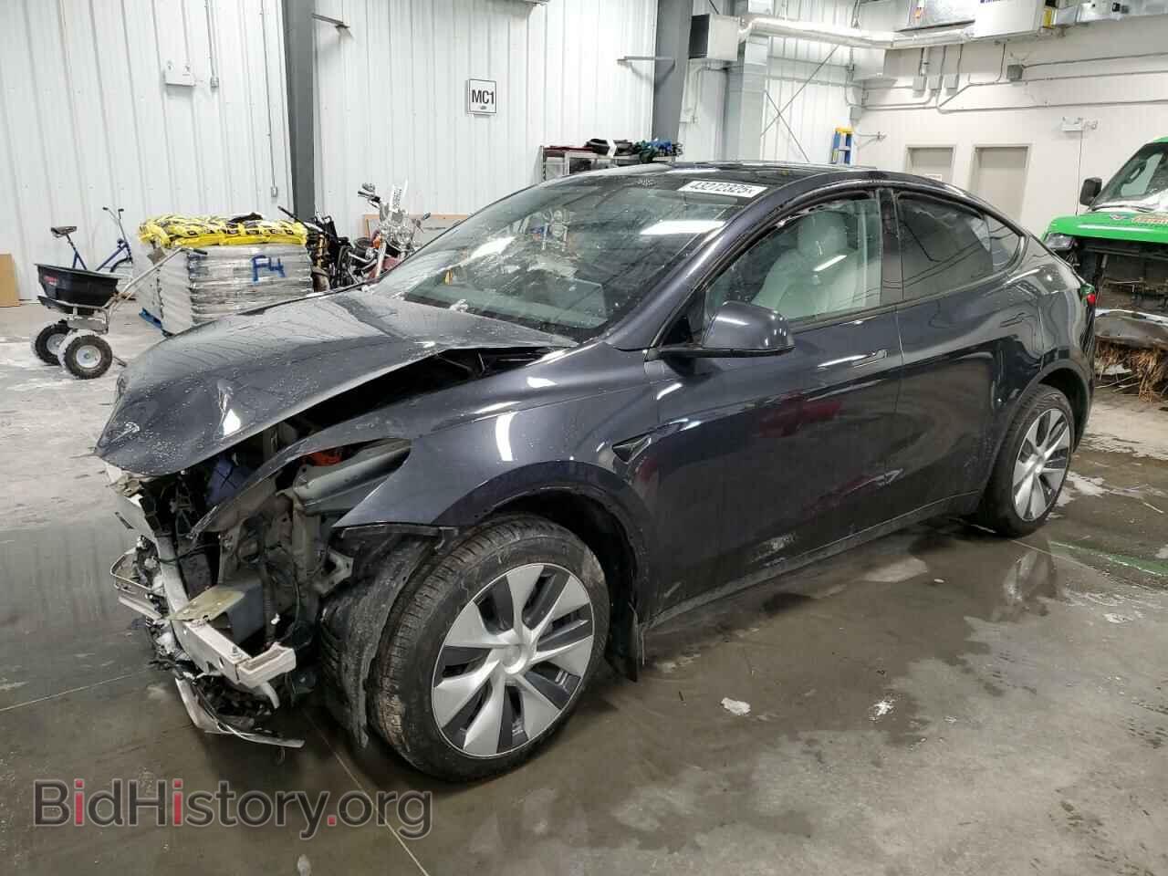 Photo 7SAYGDEE4RF081502 - TESLA MODEL Y 2024