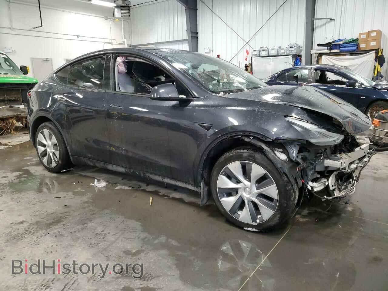 2024 TESLA MODEL Y - VIN: 7SAYGDEE4RF081502 - Photo 4