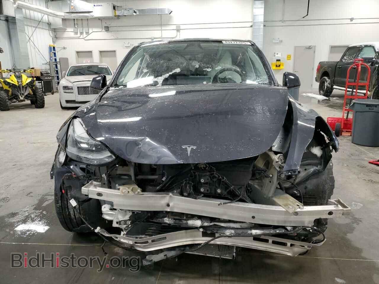 2024 TESLA MODEL Y - VIN: 7SAYGDEE4RF081502 - Photo 5