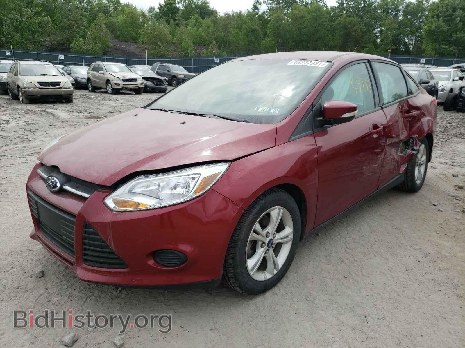 2014 FORD FOCUS - VIN: 1FADP3F24EL435428 - Photo 2