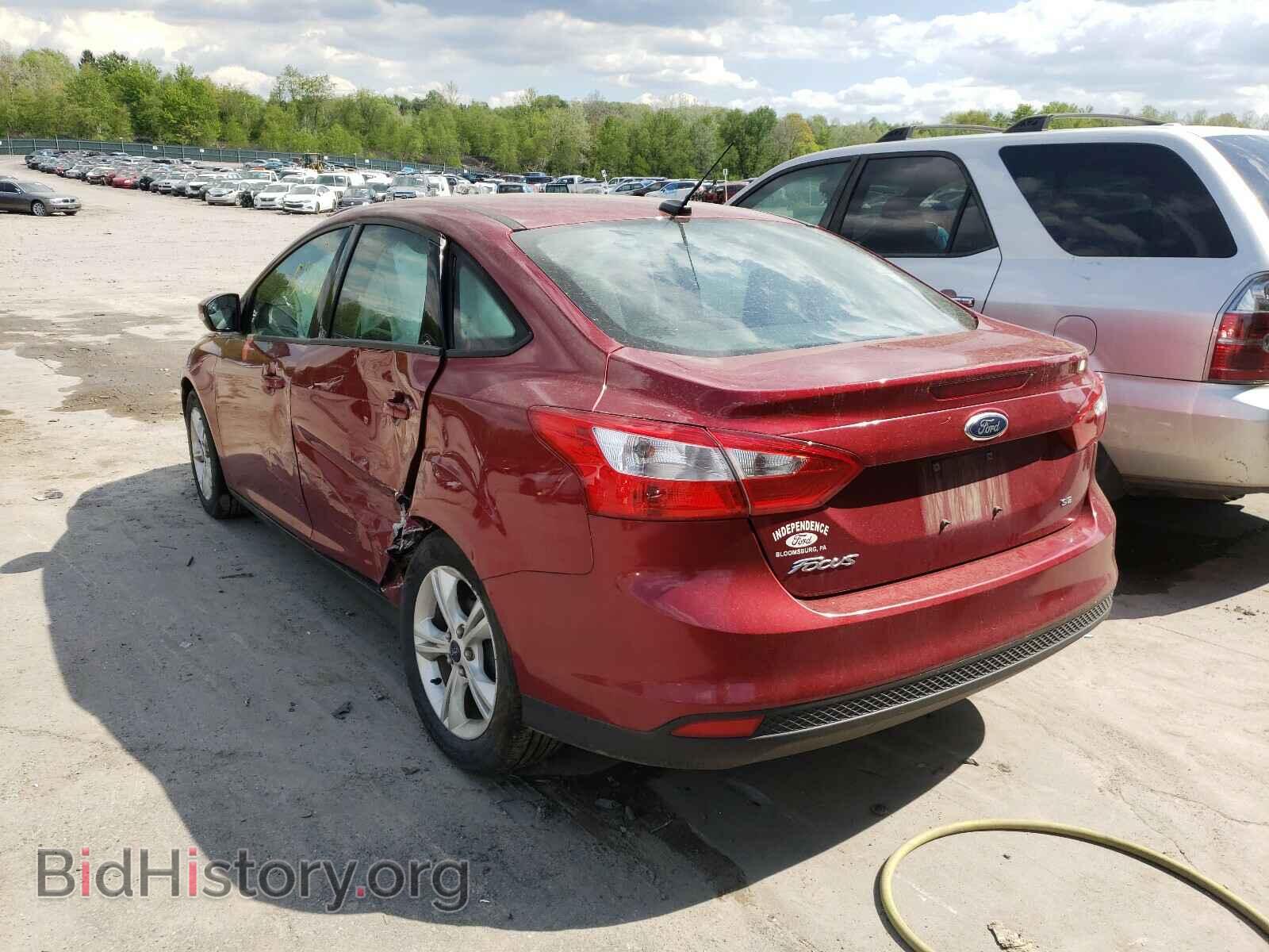 2014 FORD FOCUS - VIN: 1FADP3F24EL435428 - Photo 3