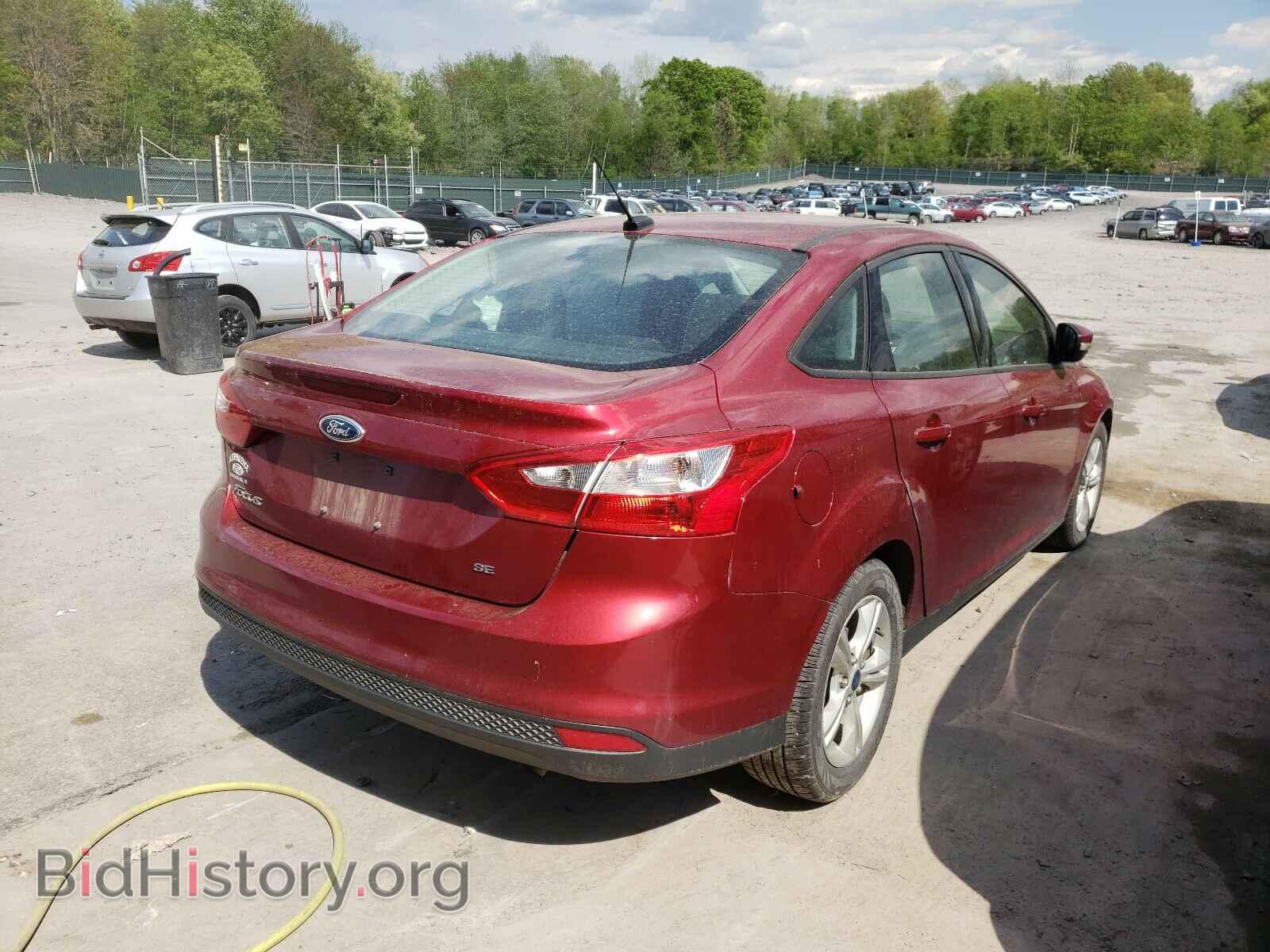 2014 FORD FOCUS - VIN: 1FADP3F24EL435428 - Photo 4