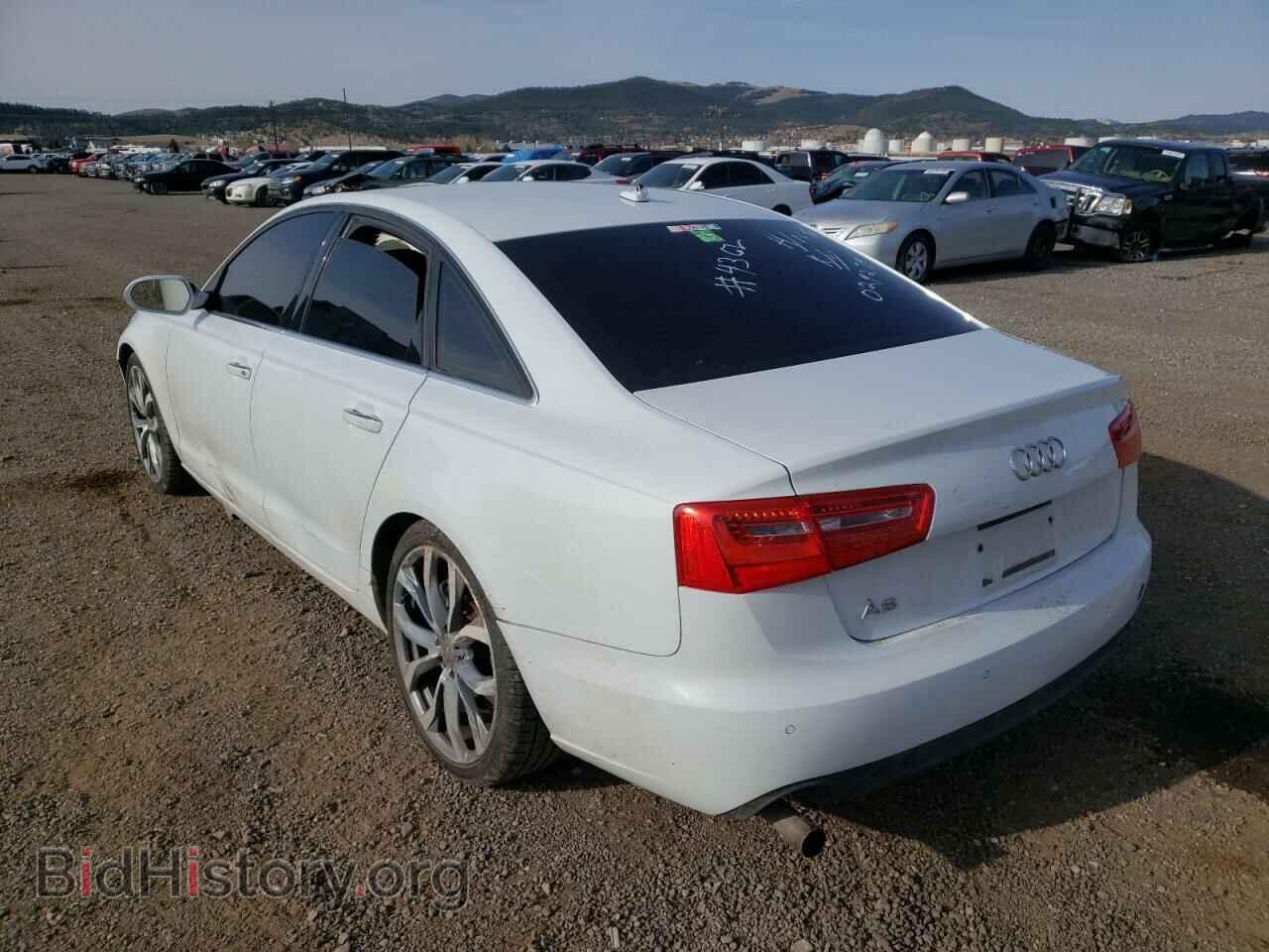 2014 AUDI A6 - VIN: WAUGFAFC9EN029279 - Фото 3