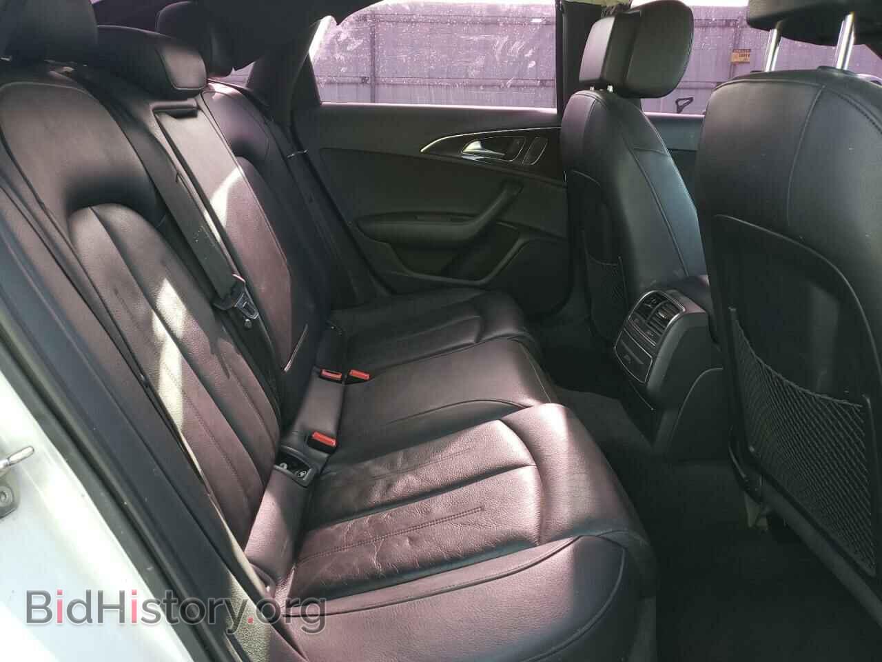 2014 AUDI A6 - VIN: WAUGFAFC9EN029279 - Фото 6