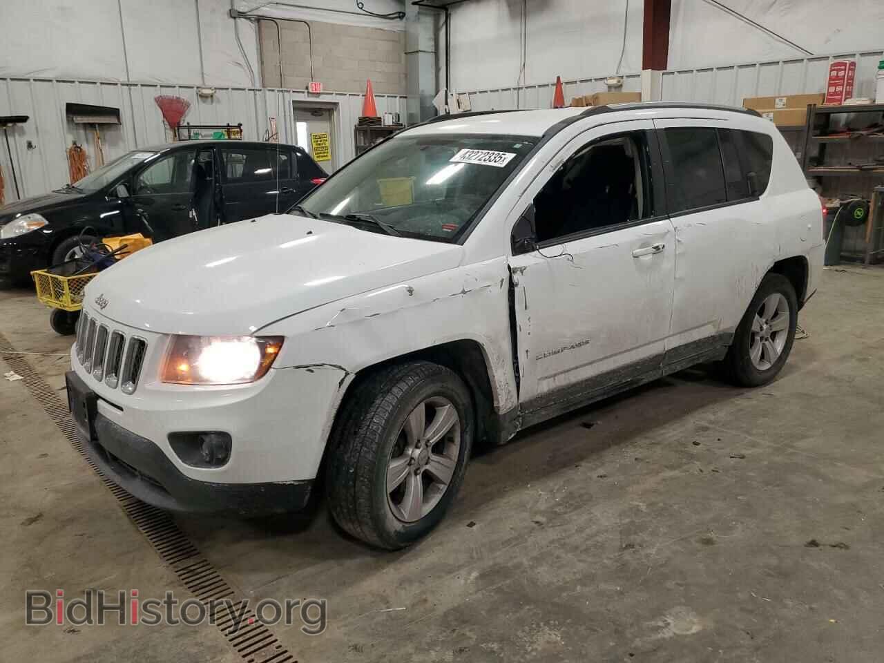Photo 1C4NJDBB8GD518384 - JEEP COMPASS 2016
