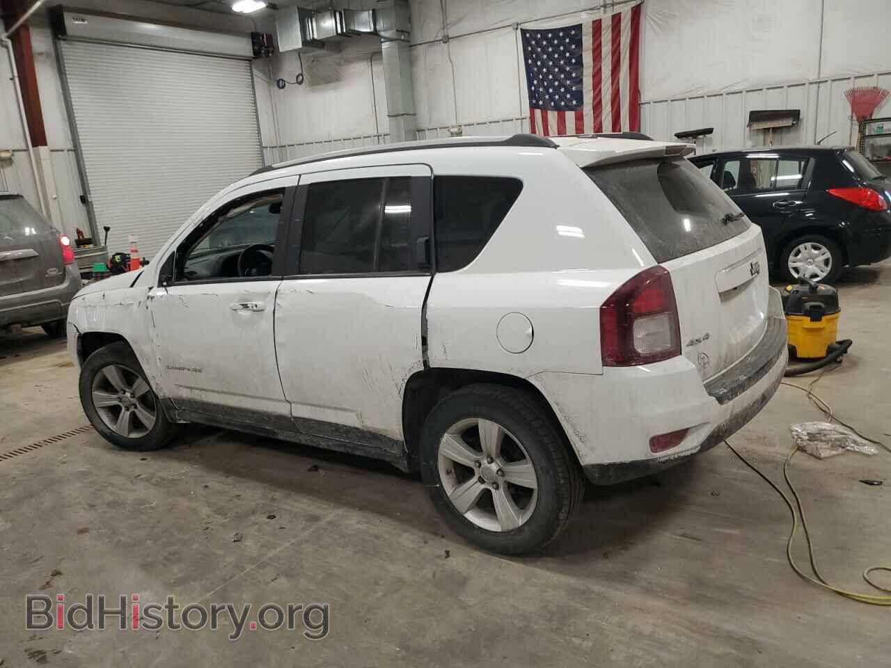2016 JEEP COMPASS - VIN: 1C4NJDBB8GD518384 - Фото 2