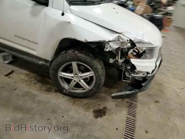 2016 JEEP COMPASS - VIN: 1C4NJDBB8GD518384 - Фото 11