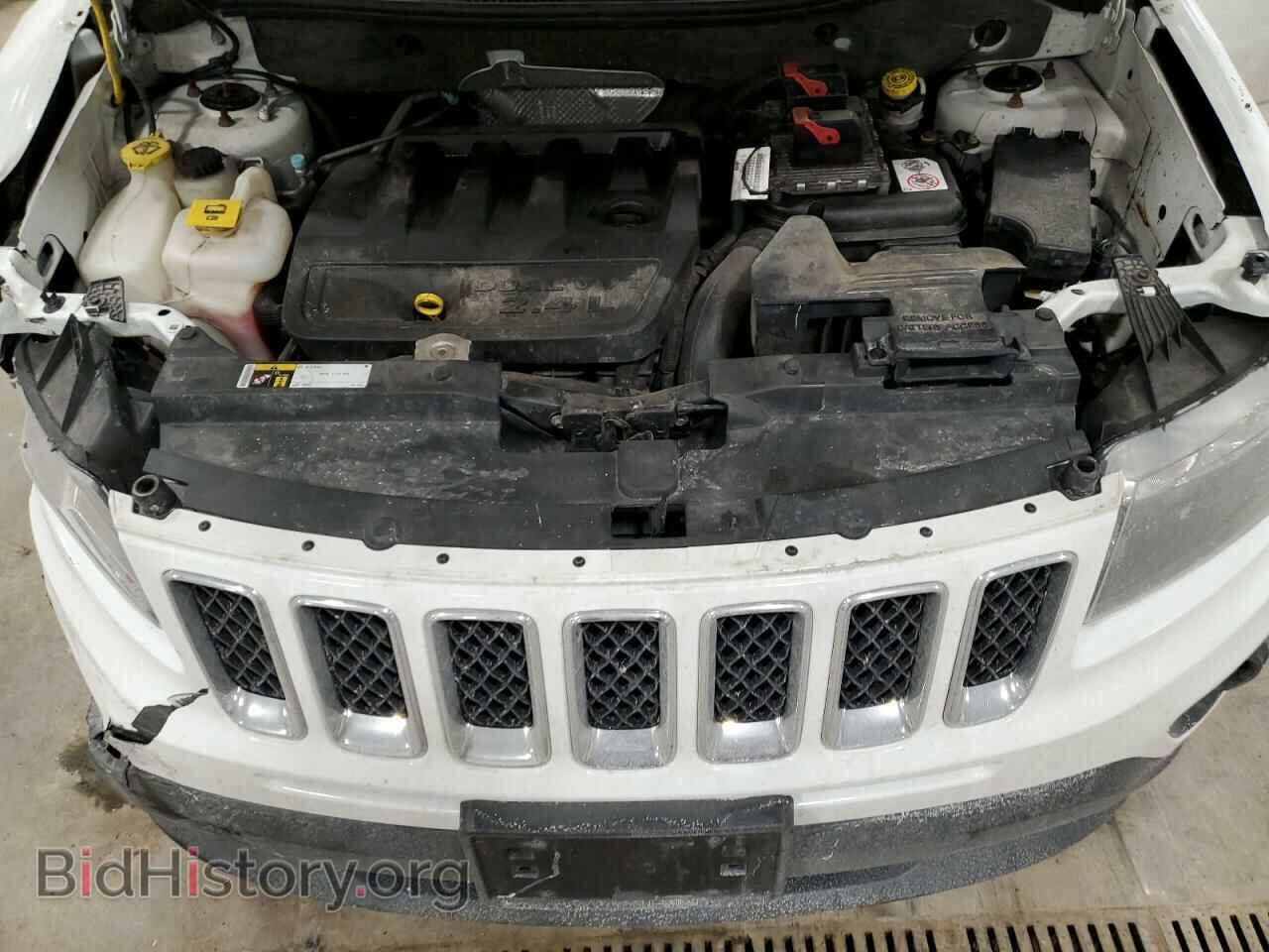 2016 JEEP COMPASS - VIN: 1C4NJDBB8GD518384 - Фото 14