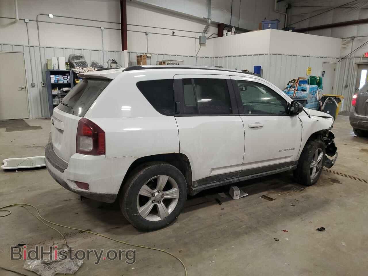 2016 JEEP COMPASS - VIN: 1C4NJDBB8GD518384 - Фото 3