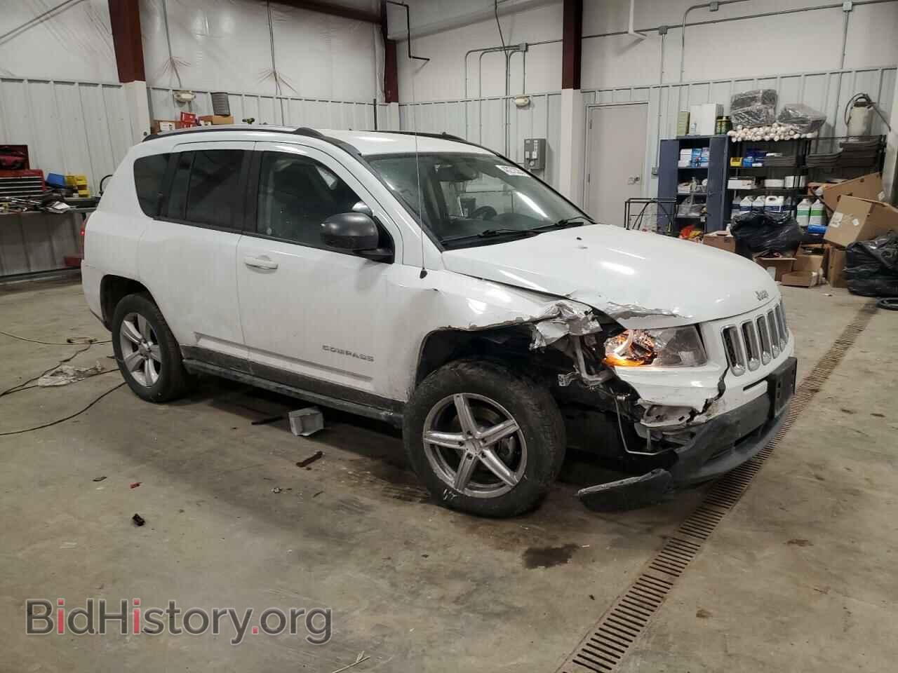 2016 JEEP COMPASS - VIN: 1C4NJDBB8GD518384 - Фото 4